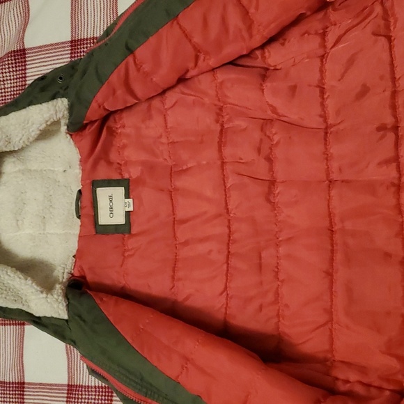 Cherokee Big Girls Parka - Picture 3 of 8
